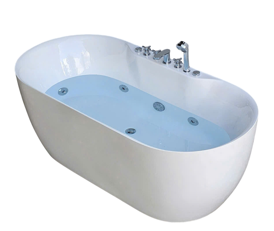 Bồn tắm nằm Massage độc lập - Ngọc Thúy Home