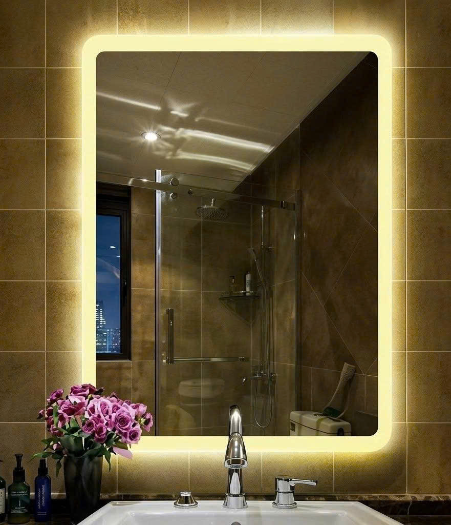 Gương đèn LED cảm ứng cao cấp - GD-37