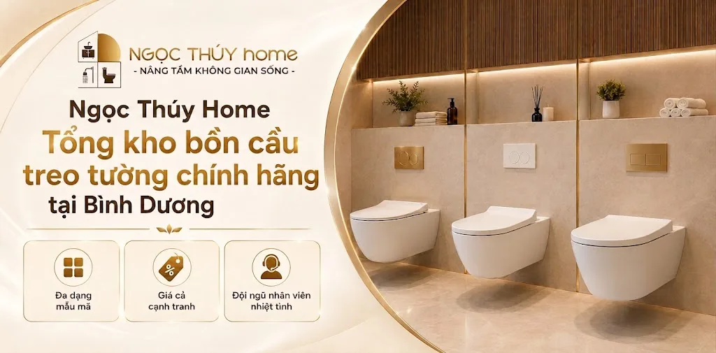 Có Nên Dùng Bồn Cầu Treo Tường? Review Ưu Nhược Điểm A-Z