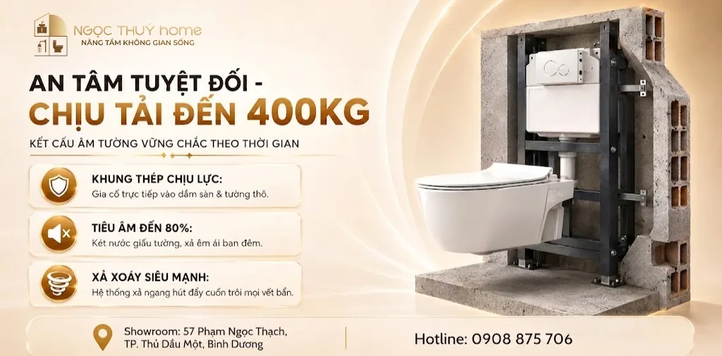 Review Bồn Cầu Treo Tường Khách Quan: Có Đáng Để Đầu Tư Cho Nhà Tắm?