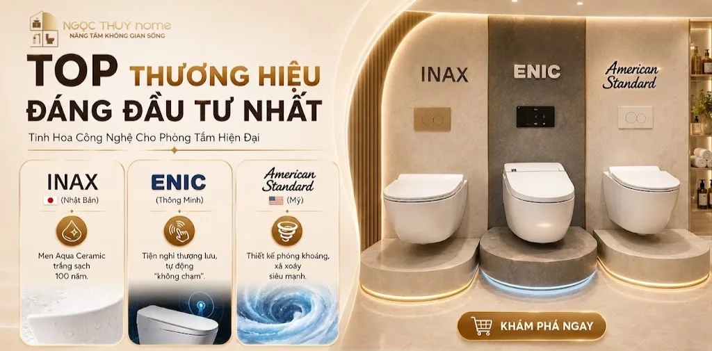 Review Bồn Cầu Treo Tường Khách Quan: Có Đáng Để Đầu Tư Cho Nhà Tắm?