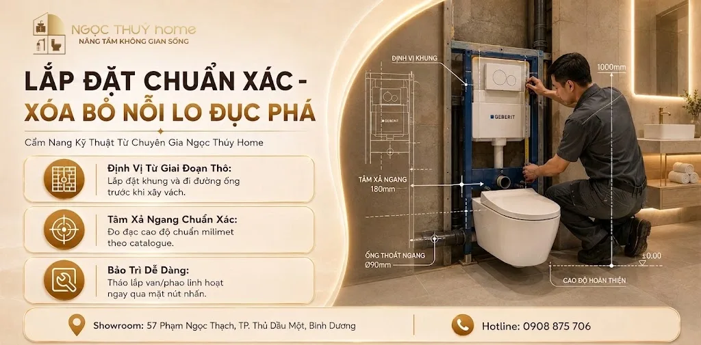 Review Bồn Cầu Treo Tường Khách Quan: Có Đáng Để Đầu Tư Cho Nhà Tắm?