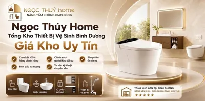 Top 8 Cửa Hàng Thiết Bị Vệ Sinh Bình Dương Uy Tín, Giá Kho