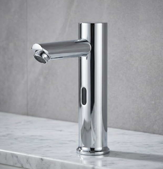 Vòi Lavabo Lạnh Cảm Ứng 2 - Ngọc Thúy Home