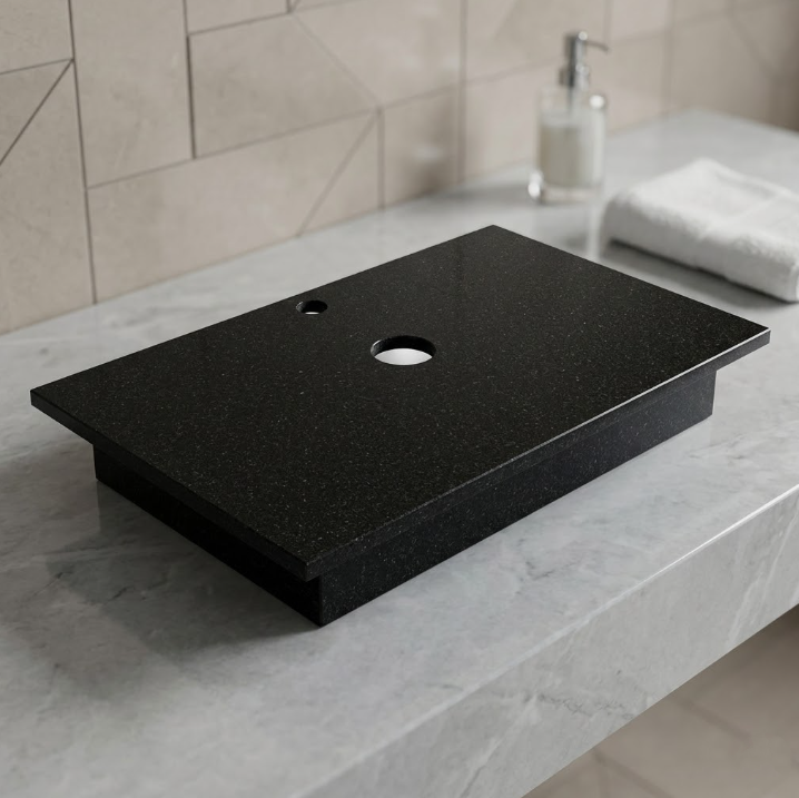 Bàn Đá Lavabo Cao Cấp BD-014 Campuchia - Ngọc Thúy Home