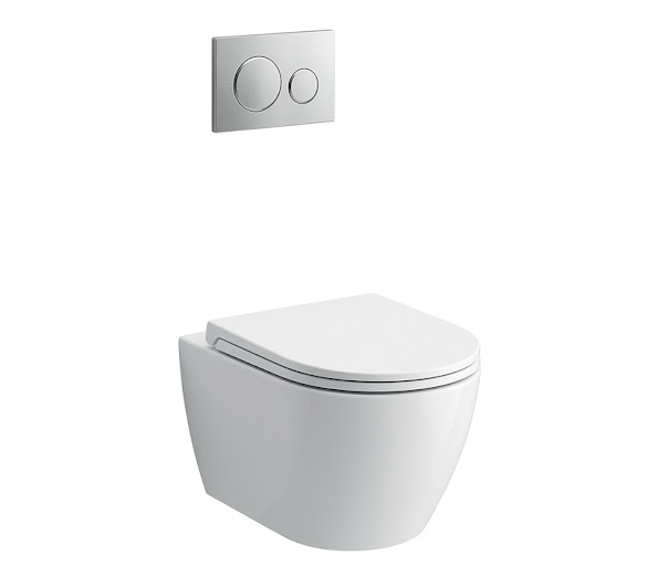 Bồn Cầu Treo Tường Két Âm INAX AC-23PVN - Ngọc Thúy Home