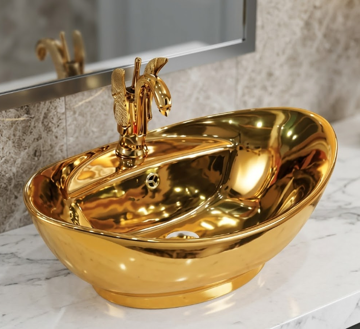 Chậu Lavabo Đặt Bàn LB 74