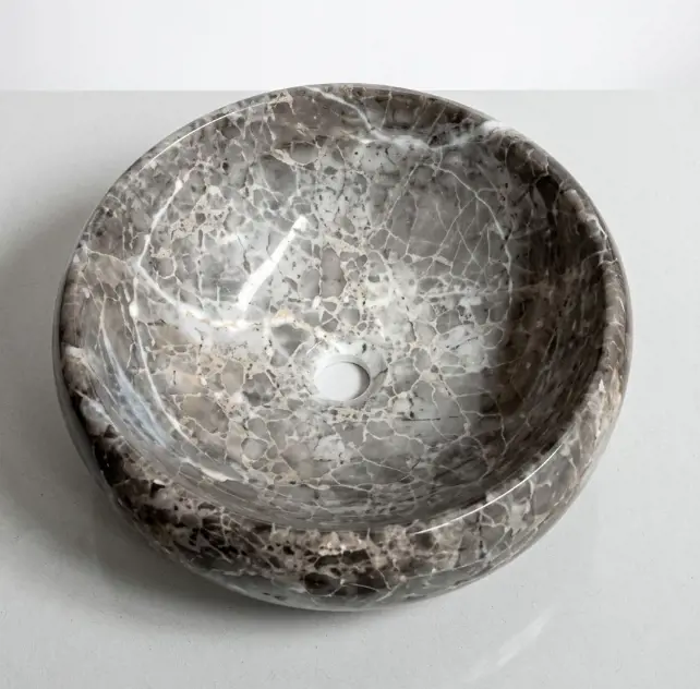 Chậu Lavabo Đá Tự Nhiên LB-4342 | Lavabo Bình Dương