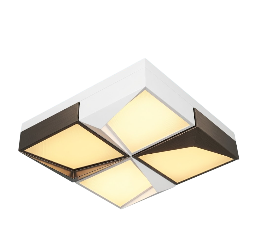 ĐÈN MÂM ỐP TRẦN HIỆU ỨNG VÔ CỰC NC 042 - Ngọc Thúy Home