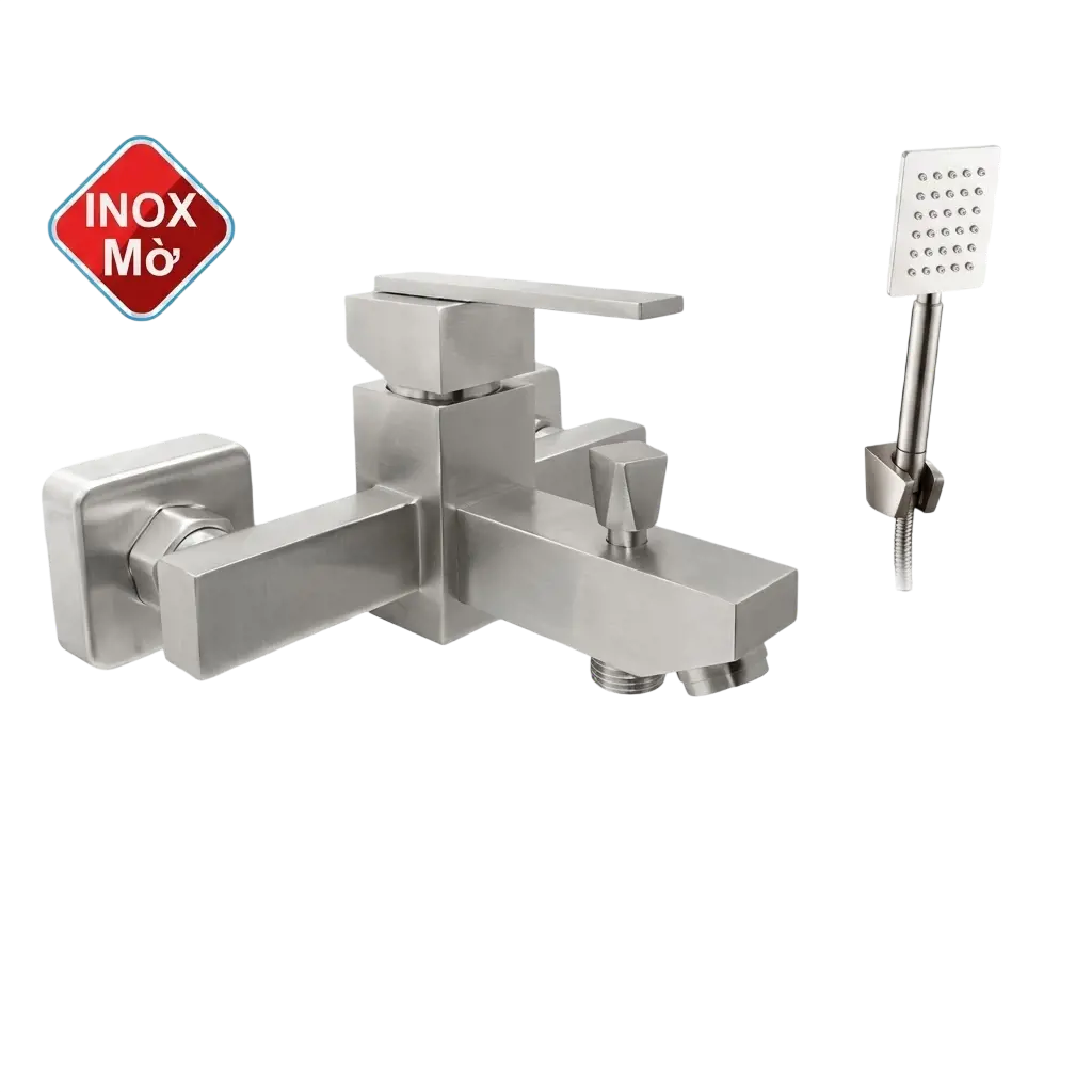 Củ Sen Nóng Lạnh + Tay Sen XT-201 | Thiết Bị Vệ Sinh Bình Dương