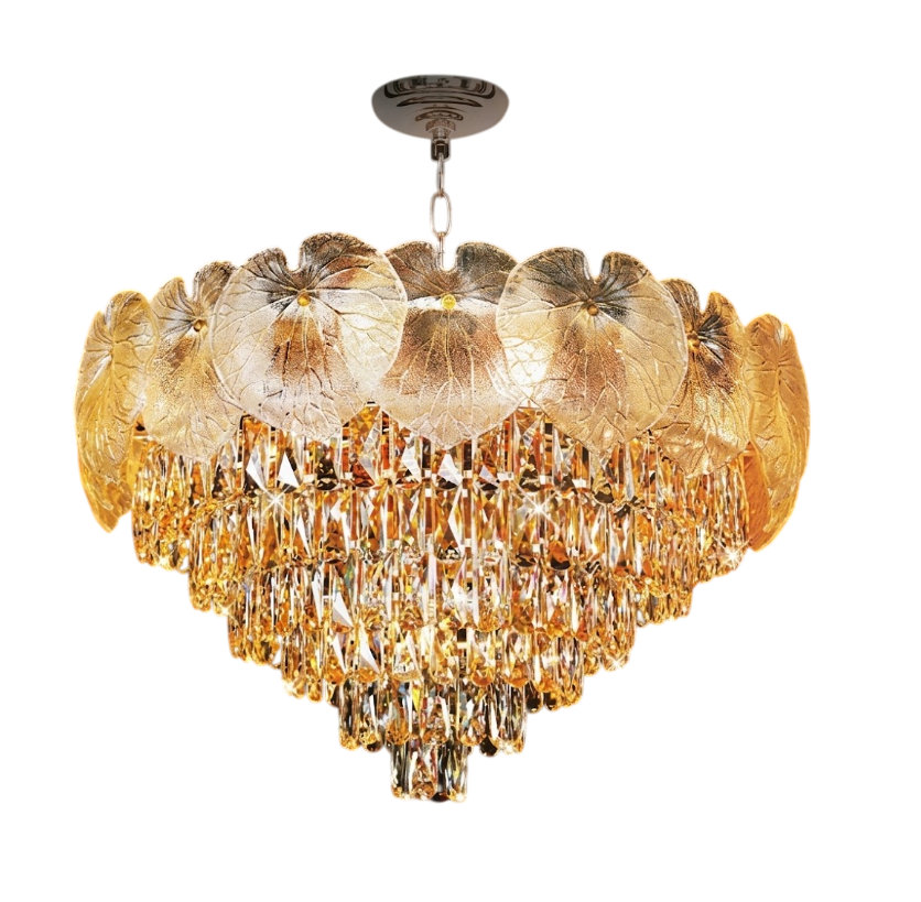 Đèn Chùm Pha Lê Cao Cấp NC 2171 B - Ngọc Thúy Home