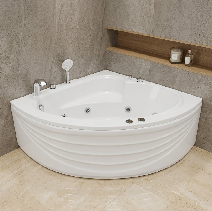Bồn Tắm Vuông Cao Cấp BT 05