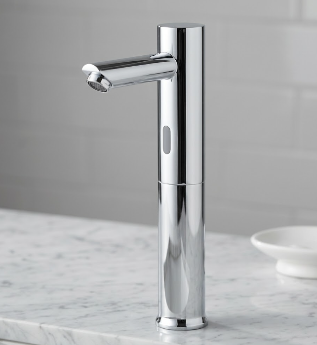 Vòi Lavabo Lạnh Cảm Ứng 3 - Ngọc Thúy Home