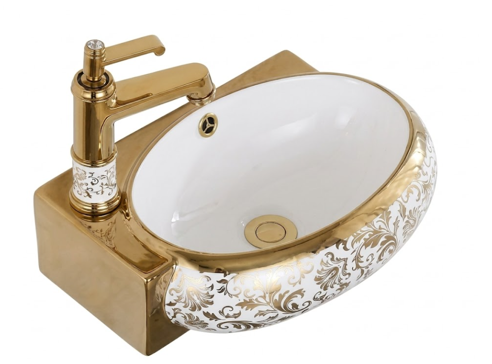 Chậu Lavabo Đặt Bàn Nghệ Thuật LB 75