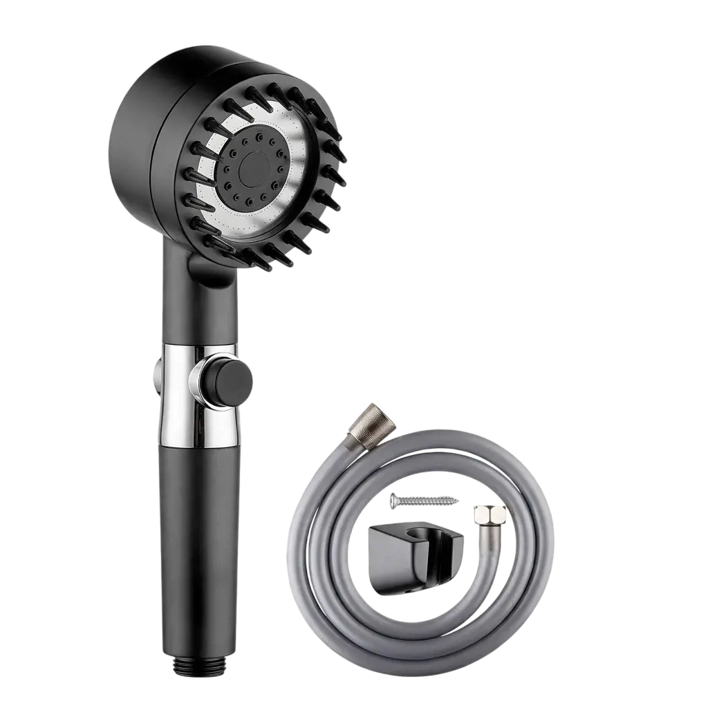 Dây Sen Inox 304 Chịu Áp Lực TS-48 | Thiết Bị Vệ Sinh Bình Dương
