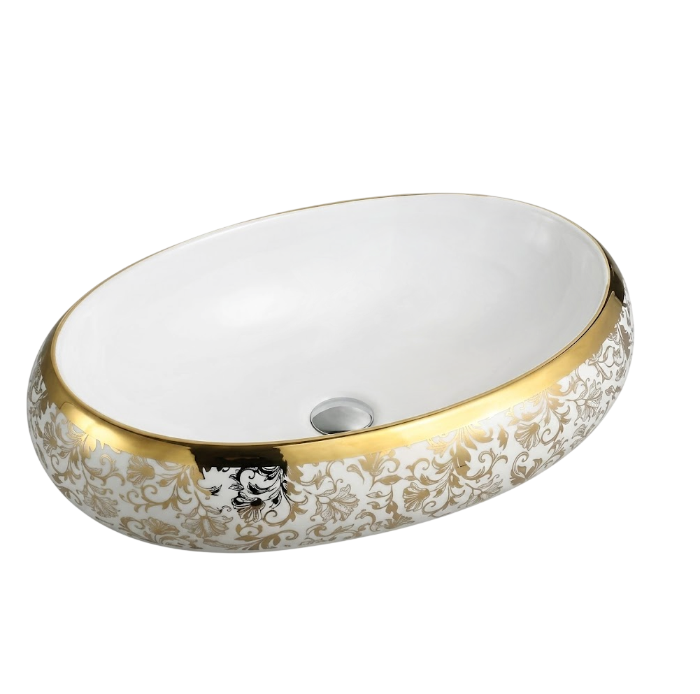 Chậu Lavabo sứ nghệ thuật LB 15