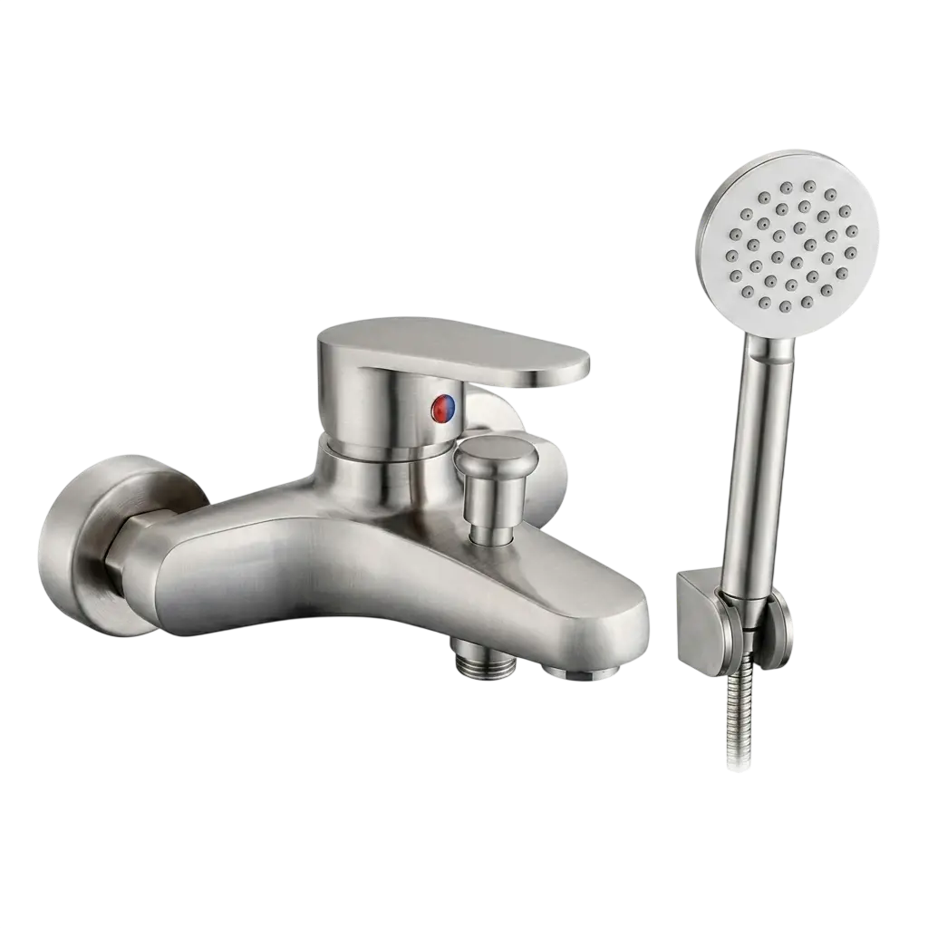 Củ Sen Nóng Lạnh + Tay Sen XT-202 | Thiết Bị Vệ Sinh Bình Dương