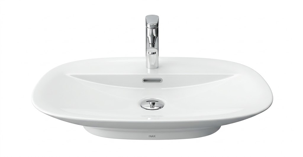 Chậu Rửa Đặt Bàn Cao Cấp INAX AL-S640V (GC/FC)