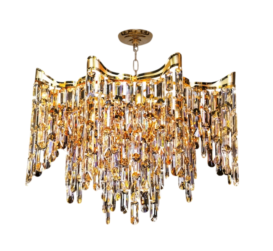 Đèn Chùm Pha Lê Cao Cấp NC 2160 B - Ngọc Thúy Home