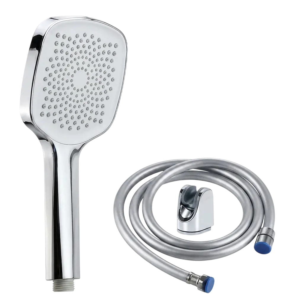 Vòi Sen + Dây Xám TS-114 | Thiết Bị Vệ Sinh Bình Dương