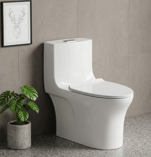 Bồn Cầu Liên Khối Cao Cấp XT-BC 08 - Ngọc Thúy Home