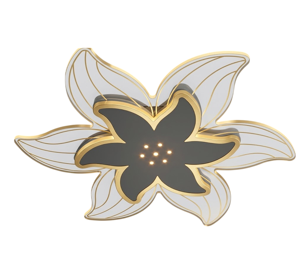 Đèn mâm Mica NC 2320 - Ngọc Thúy Home