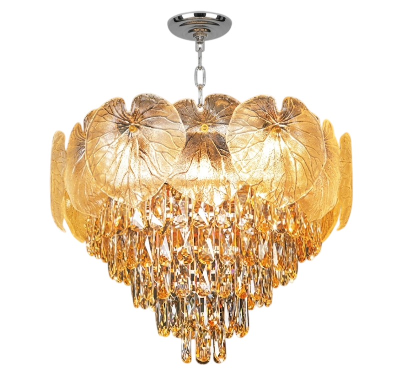 Đèn Chùm Pha Lê Cao Cấp NC 2171 A  - Ngọc Thúy Home