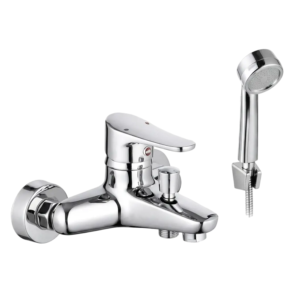 Củ Sen Nóng Lạnh + Tay Sen XT-210 | Thiết Bị Vệ Sinh Bình Dương