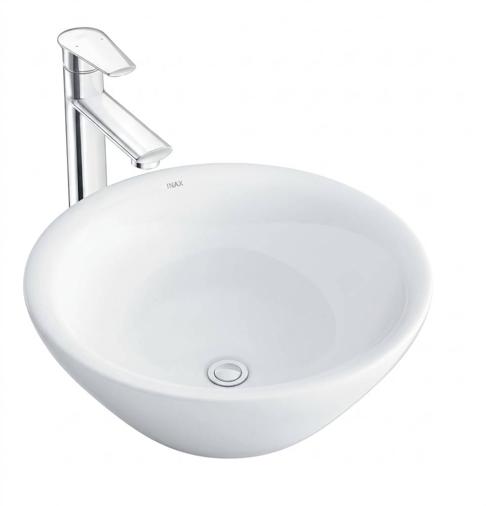 Chậu rửa đặt bàn INAX AL-445V và INAX L-445V