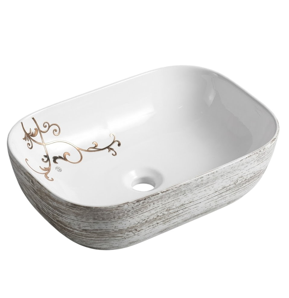Chậu Lavabo sứ nghệ thuật - Mã LB 09