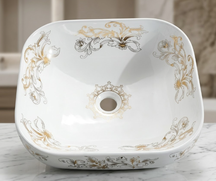 Chậu Lavabo Đặt Bàn Cao Cấp LB 2786