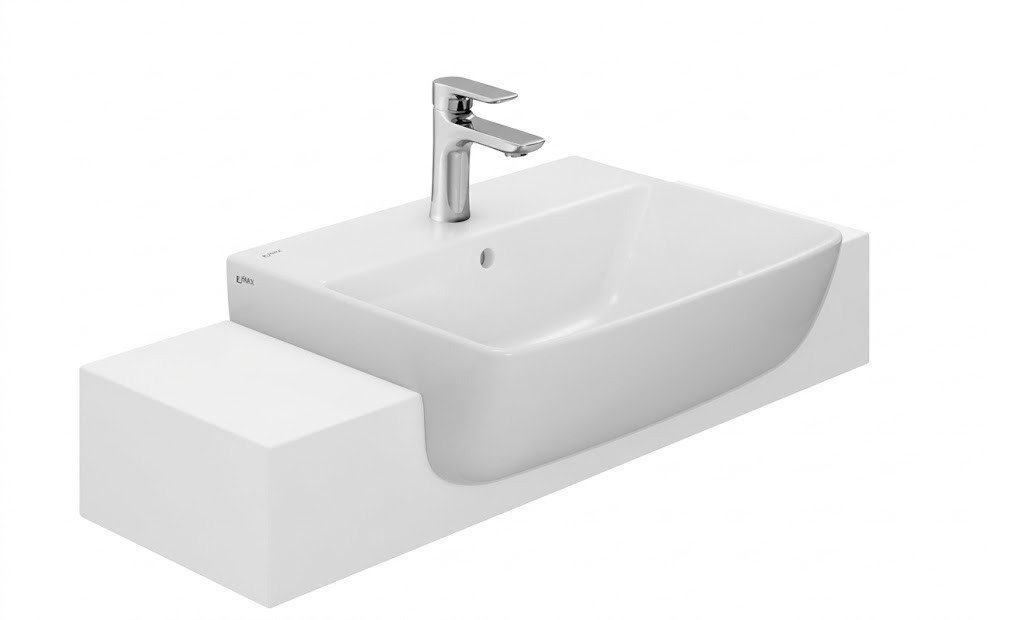 Chậu rửa đặt bàn INAX AL-345V và INAX L-345V