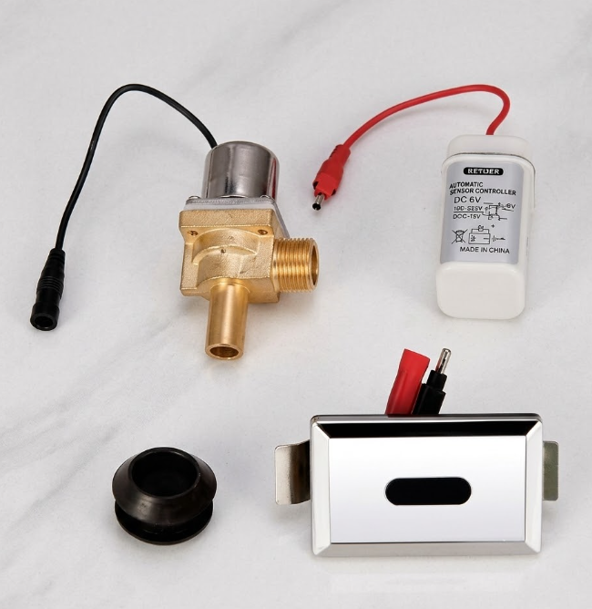 Bộ Cảm Biến Van Xả Cảm Ứng Bồn Tiểu  - Ngọc Thúy Home