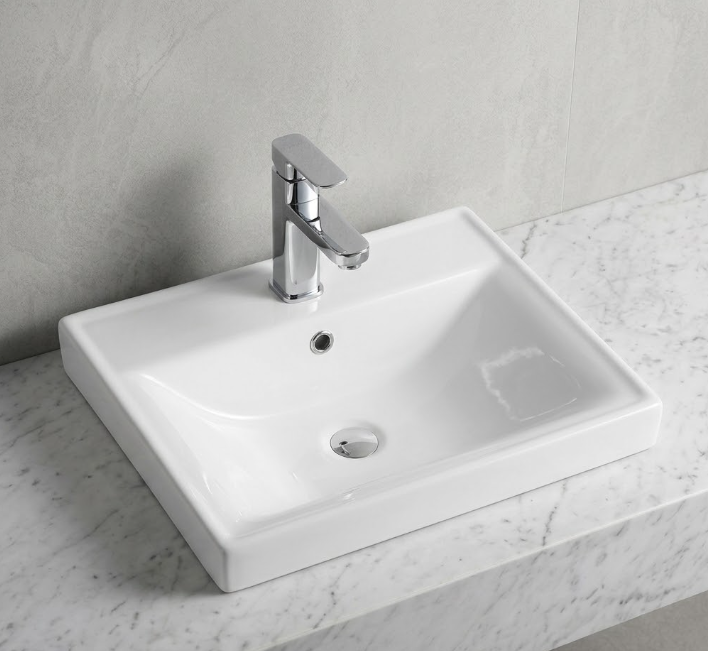 Chậu Lavabo Bán Âm Cao Cấp LB 20N