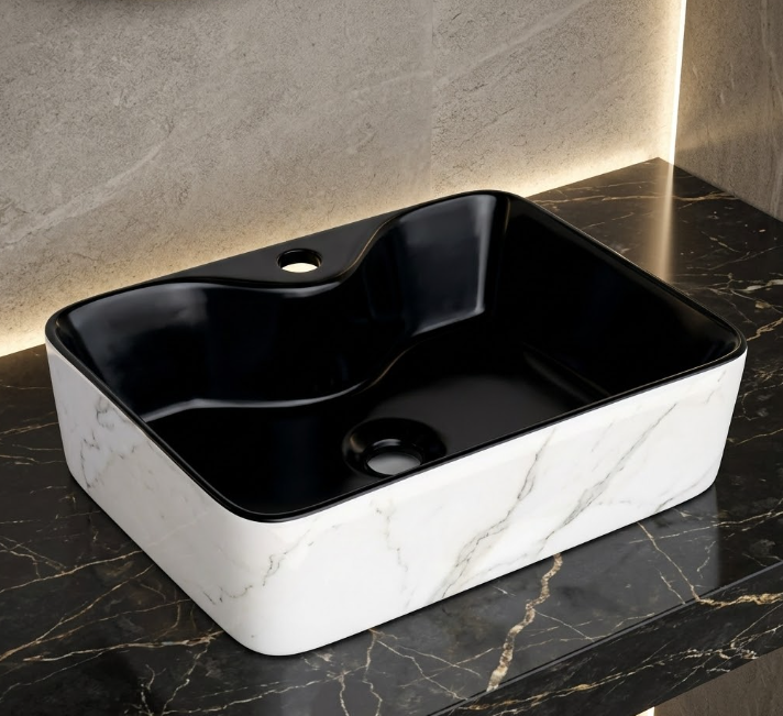 Chậu Lavabo Đặt Bàn LB 49Đ