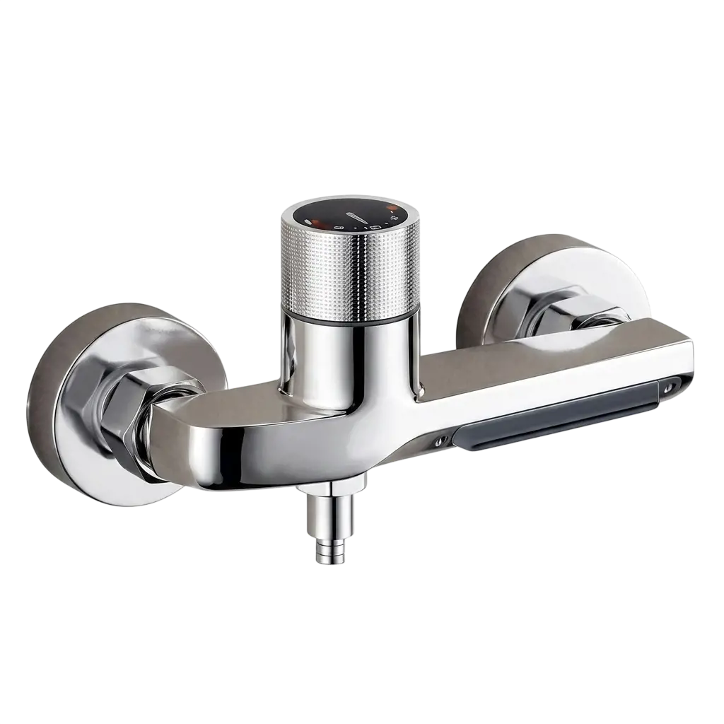 Củ Sen Nóng Lạnh + Tay Sen XT-2113 (Chưa Bao Gồm Dây + Tay Sen) | Thiết Bị Vệ Sinh Bình Dương