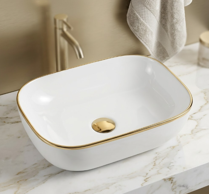 Chậu Lavabo Cao Cấp LB66 