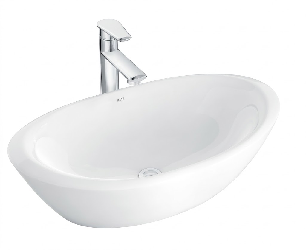 Chậu rửa đặt bàn INAX AL-465V và INAX L-465V