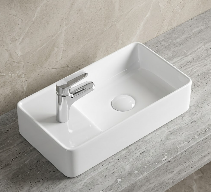 Chậu Lavabo Treo Tường LB 54