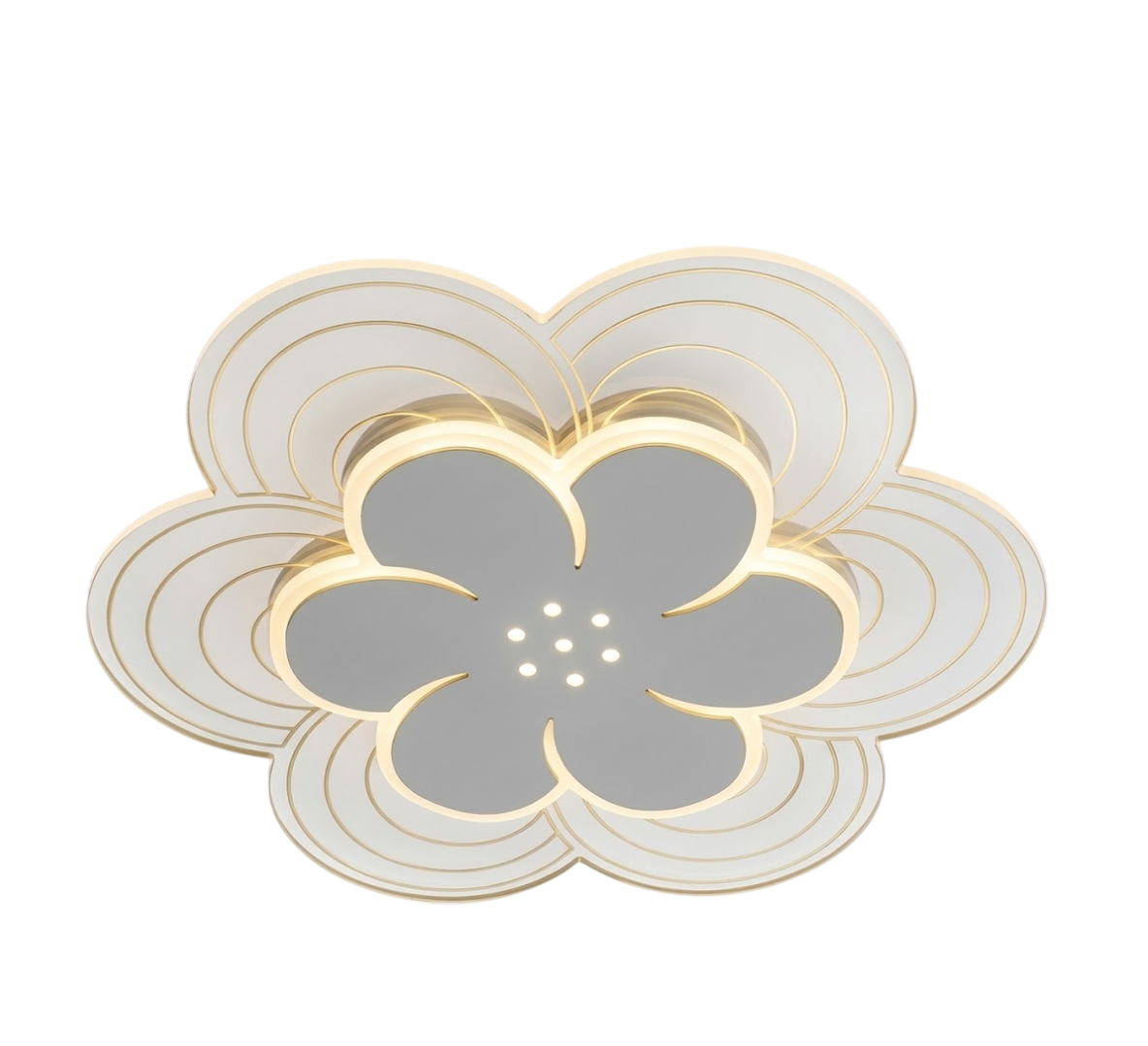 ĐÈN MÂM ỐP TRẦN LED NC 2319 - Ngọc Thúy Home