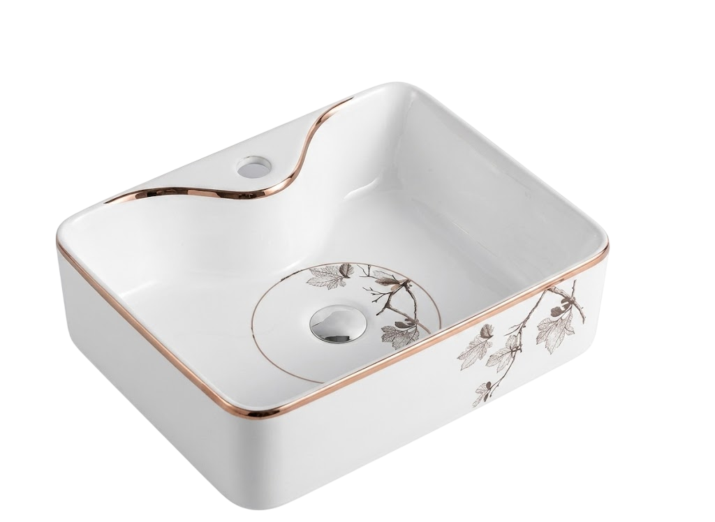 Chậu Lavabo sứ nghệ thuật LB 17