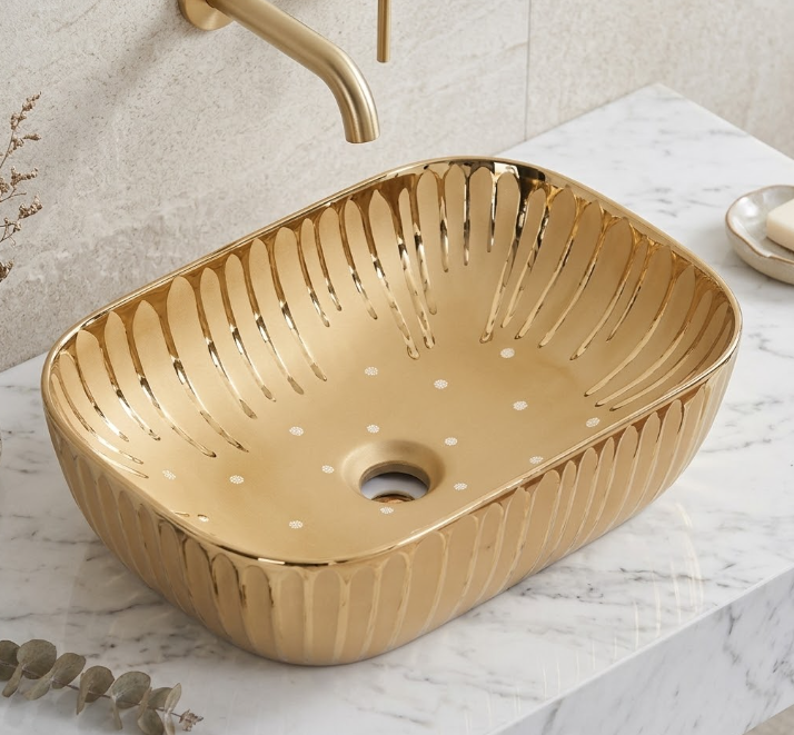 Chậu Lavabo Đặt Bàn LB 44