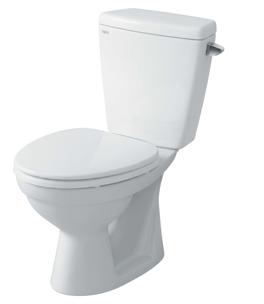 Bồn Cầu Hai Khối Tay Gạt INAX C-117VAN