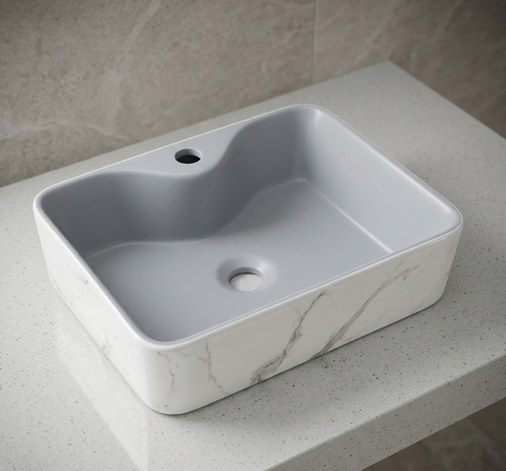 Chậu Lavabo Đặt Bàn LB 49X 