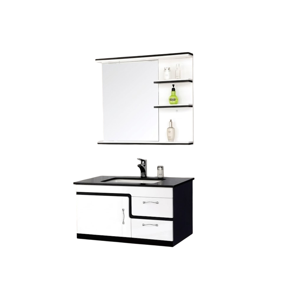 Bộ tủ chậu Lavabo mặt đá cao cấp - Tủ lavabo - 29