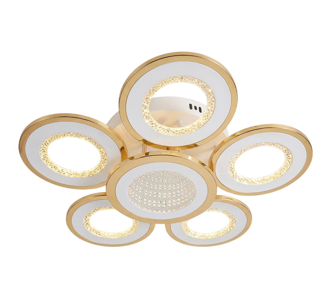 ĐÈN MÂM MICA TRÒN HIỆN ĐẠI NC 805 - Ngọc Thúy Home