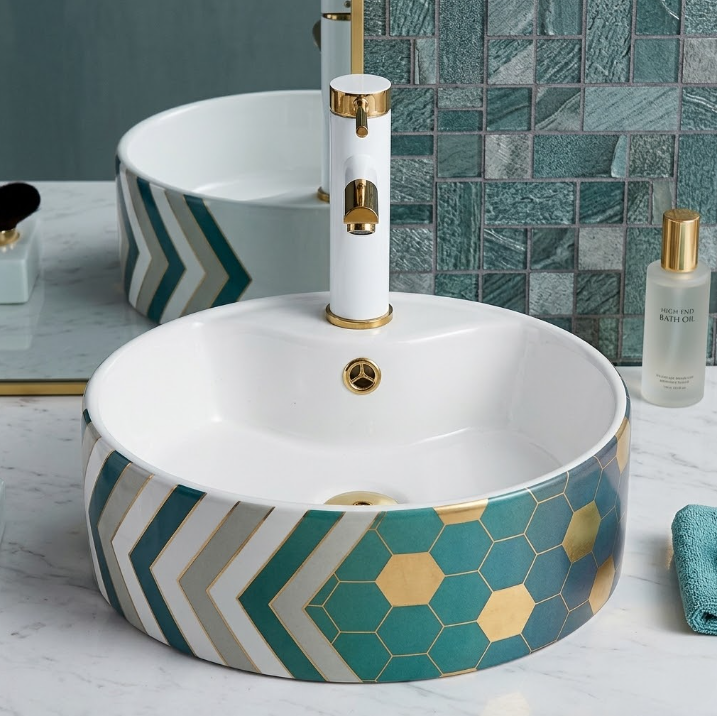 Chậu Lavabo Đặt Bàn Nghệ Thuật LB 87