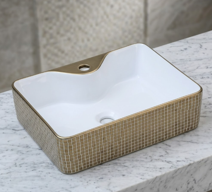 Chậu Lavabo Đặt Bàn LB 70 - Ngọc Thúy Home