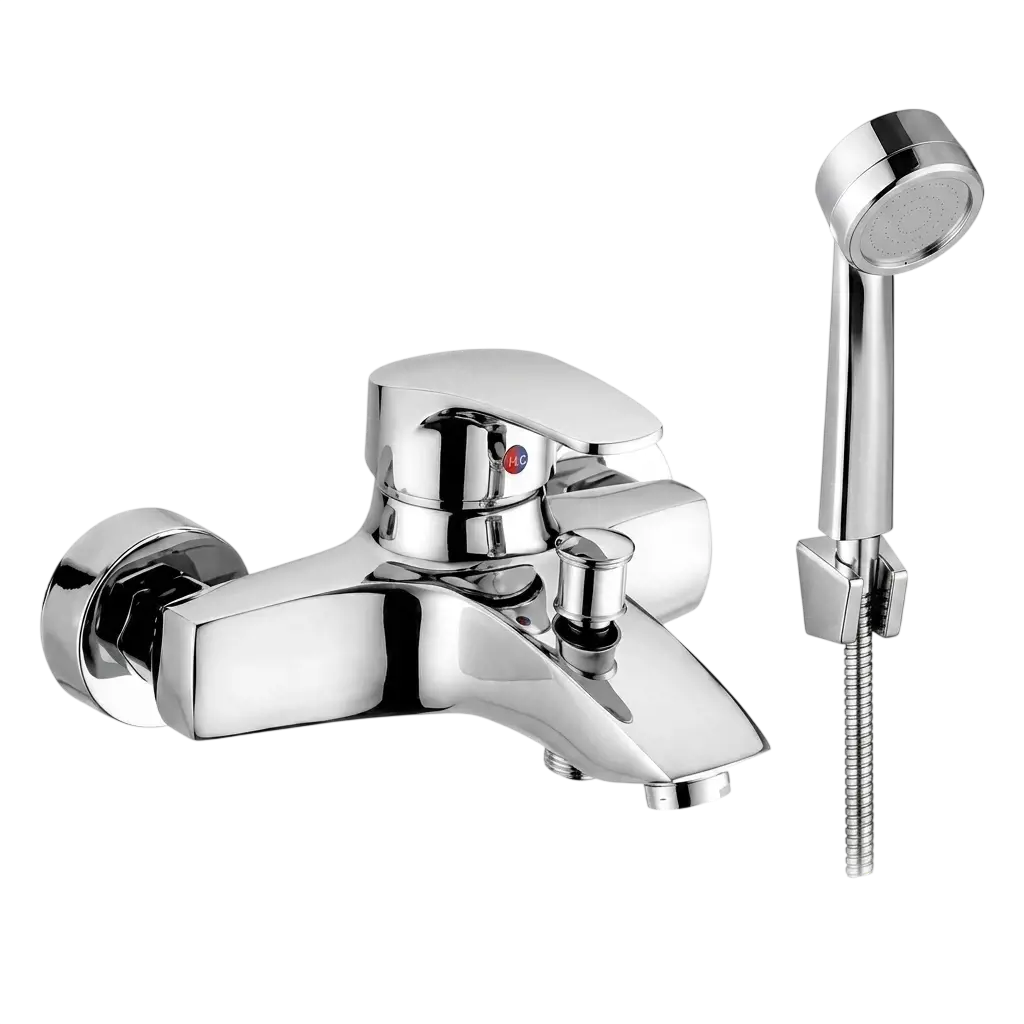 Củ Sen Nóng Lạnh + Tay Sen XT-209 | Thiết Bị Vệ Sinh Bình Dương