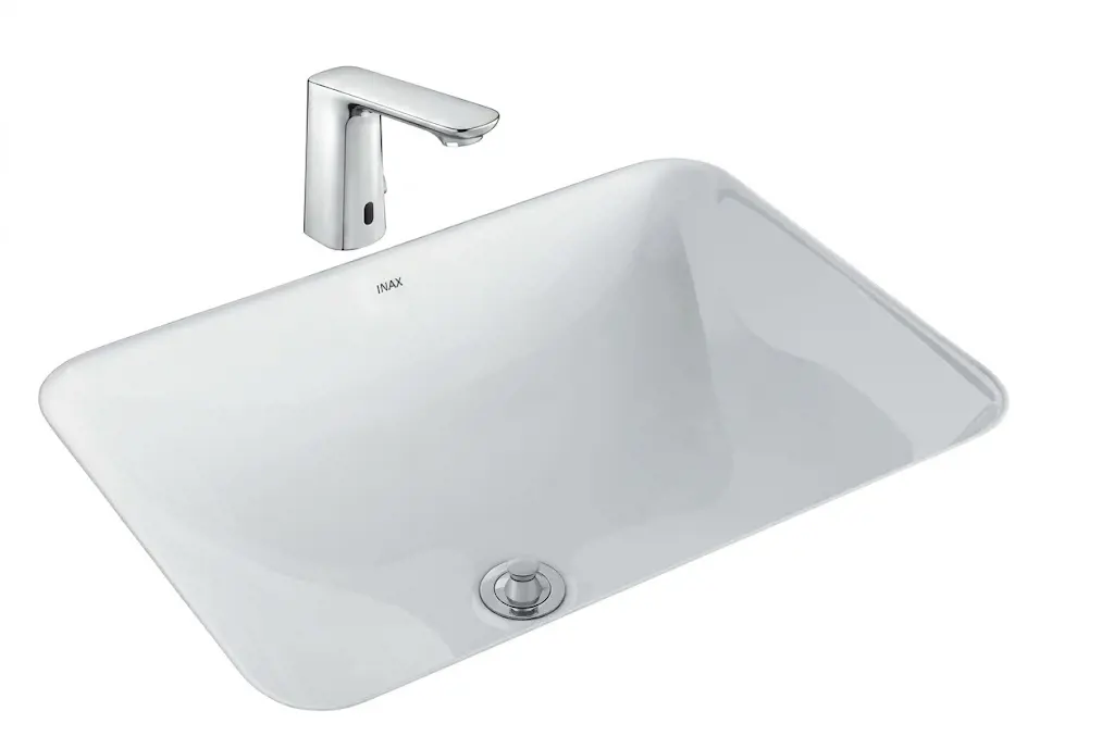 Chậu rửa lavabo âm bàn INAX AL-2298V và INAX L-2298V